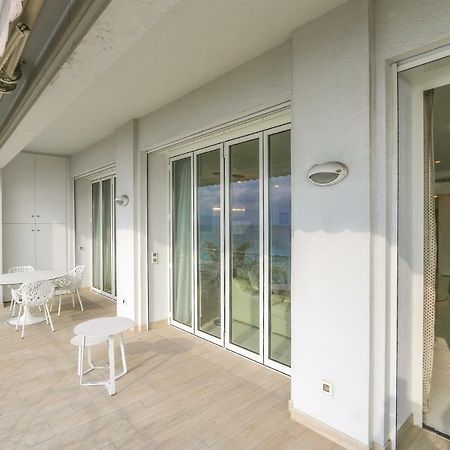 Seafront Modern Apartment Nice Extérieur photo