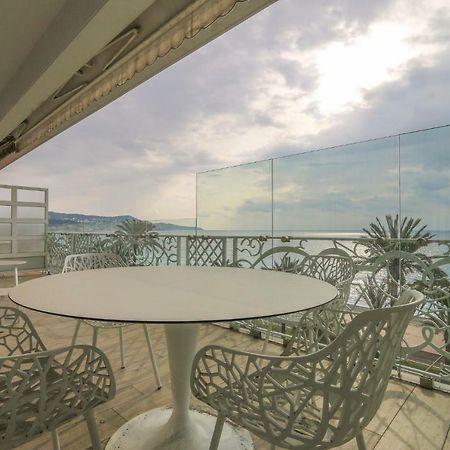 Seafront Modern Apartment Nice Extérieur photo