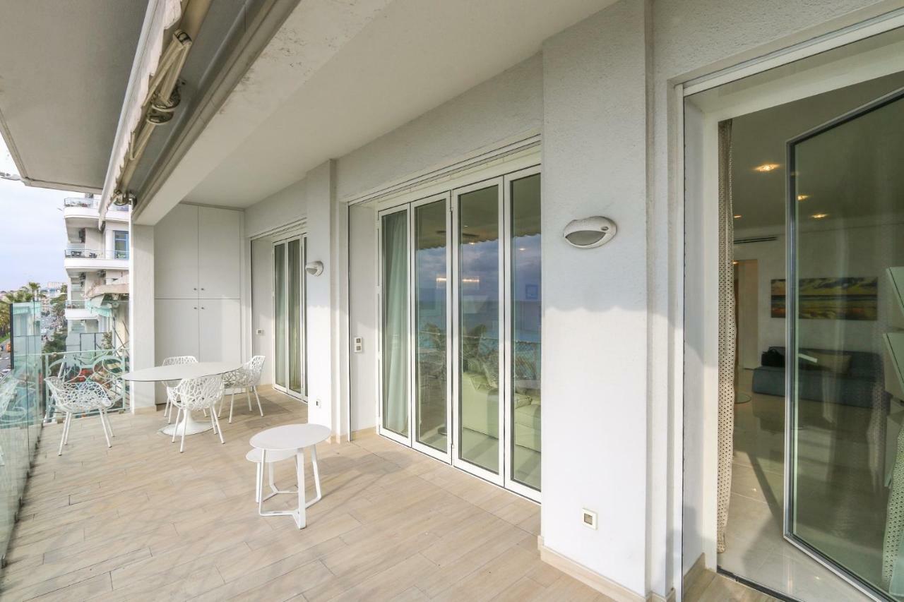 Seafront Modern Apartment Nice Extérieur photo