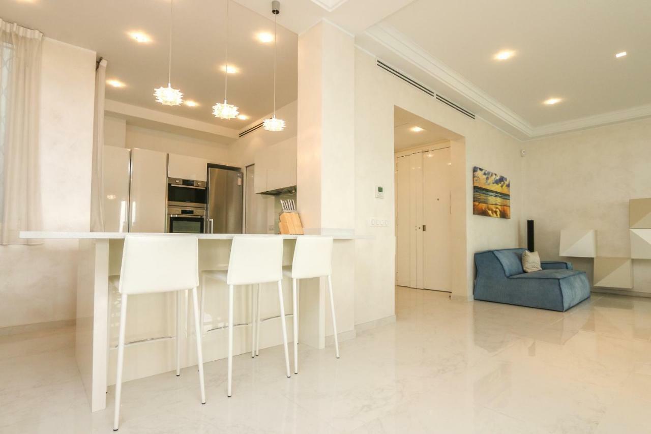 Seafront Modern Apartment Nice Extérieur photo