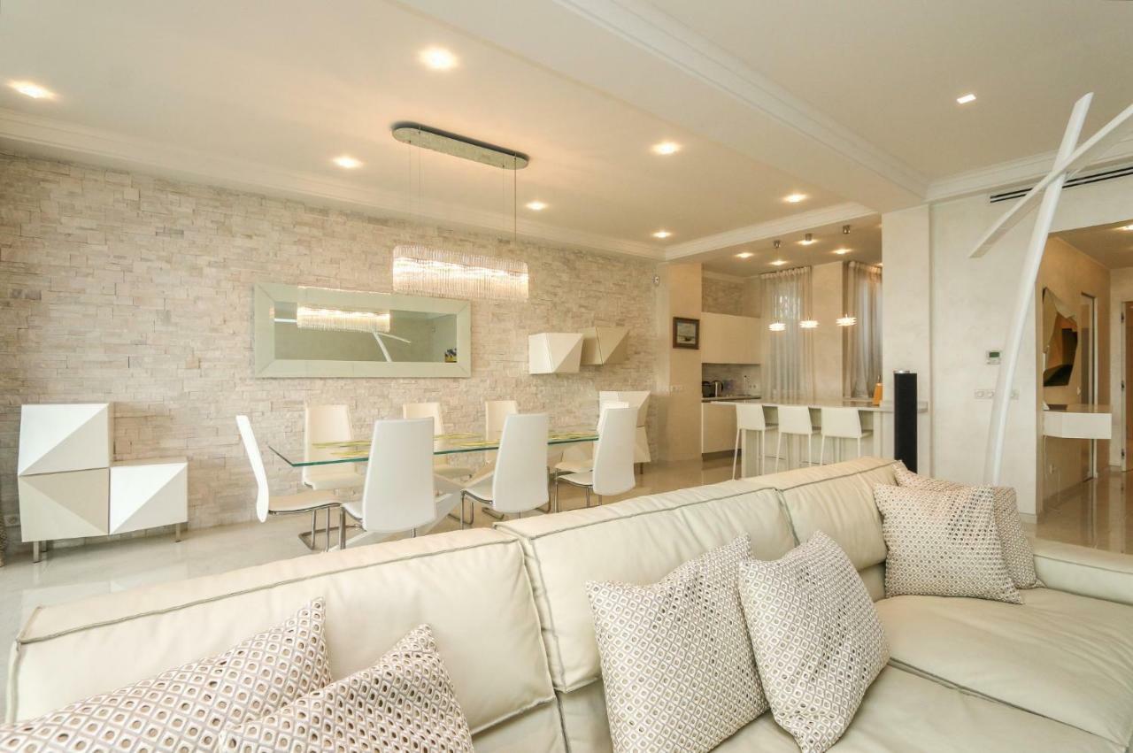 Seafront Modern Apartment Nice Extérieur photo