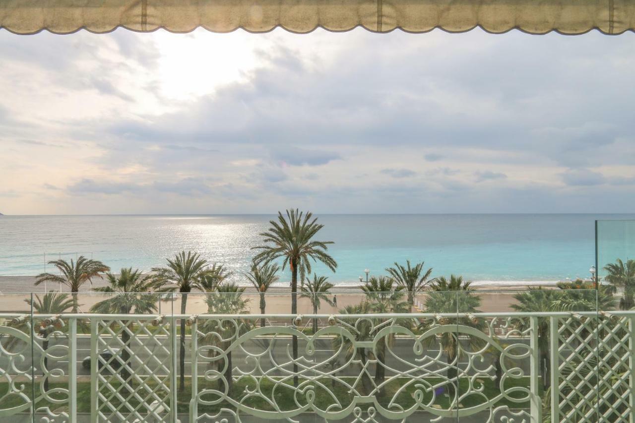 Seafront Modern Apartment Nice Extérieur photo