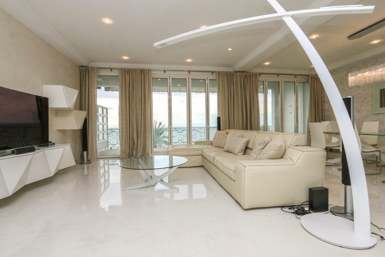 Seafront Modern Apartment Nice Extérieur photo