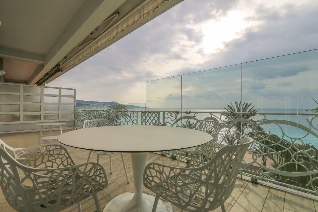 Seafront Modern Apartment Nice Extérieur photo