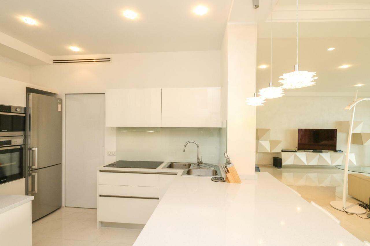 Seafront Modern Apartment Nice Extérieur photo